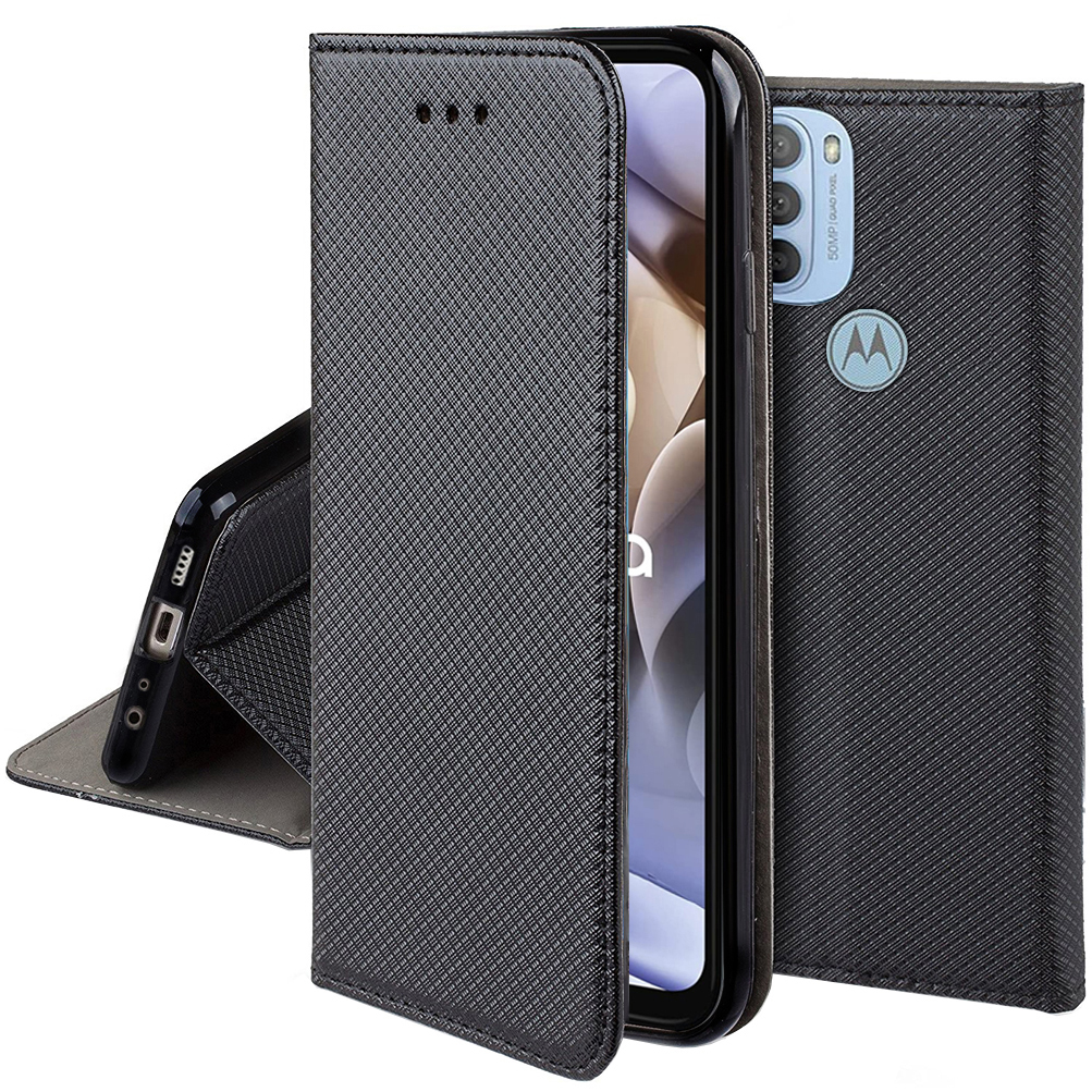 

Etui do Motorola Moto G51 5G Smart Magnet Szkło
