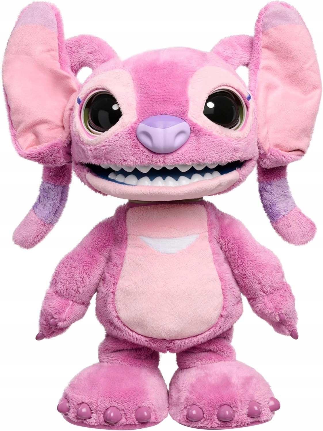 Disney Lilo Stitch Sticz Andzia Duża Maskotka interaktywna 43 cm