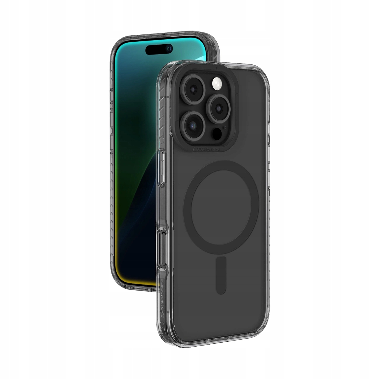 Amazingthing Etui Silikonowe Titan Pro Mag Case Do Iphone 16 Pro Max