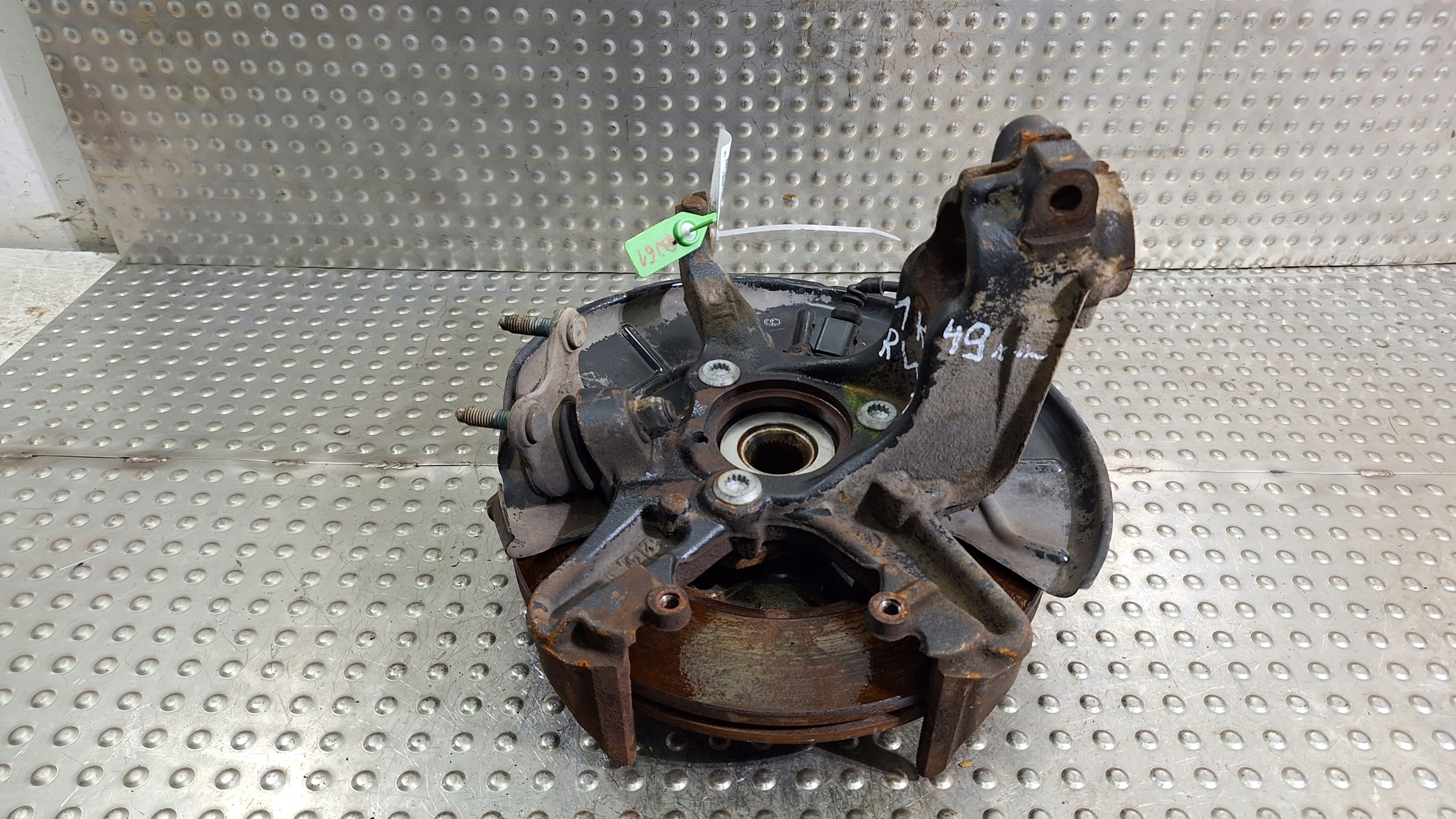 swing left front 1K0407255T GOLF V CADDY III A3 8P YETI ALTEA LEON II