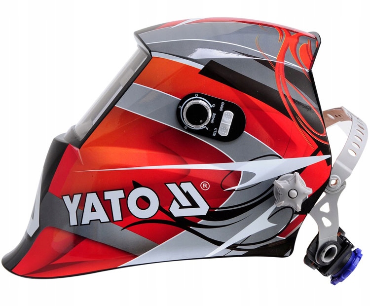 YATO MASKA PRZYŁBICA SPAWALNICZA SAMOŚCIEMNIAJĄCA Rodzaj przyłbica