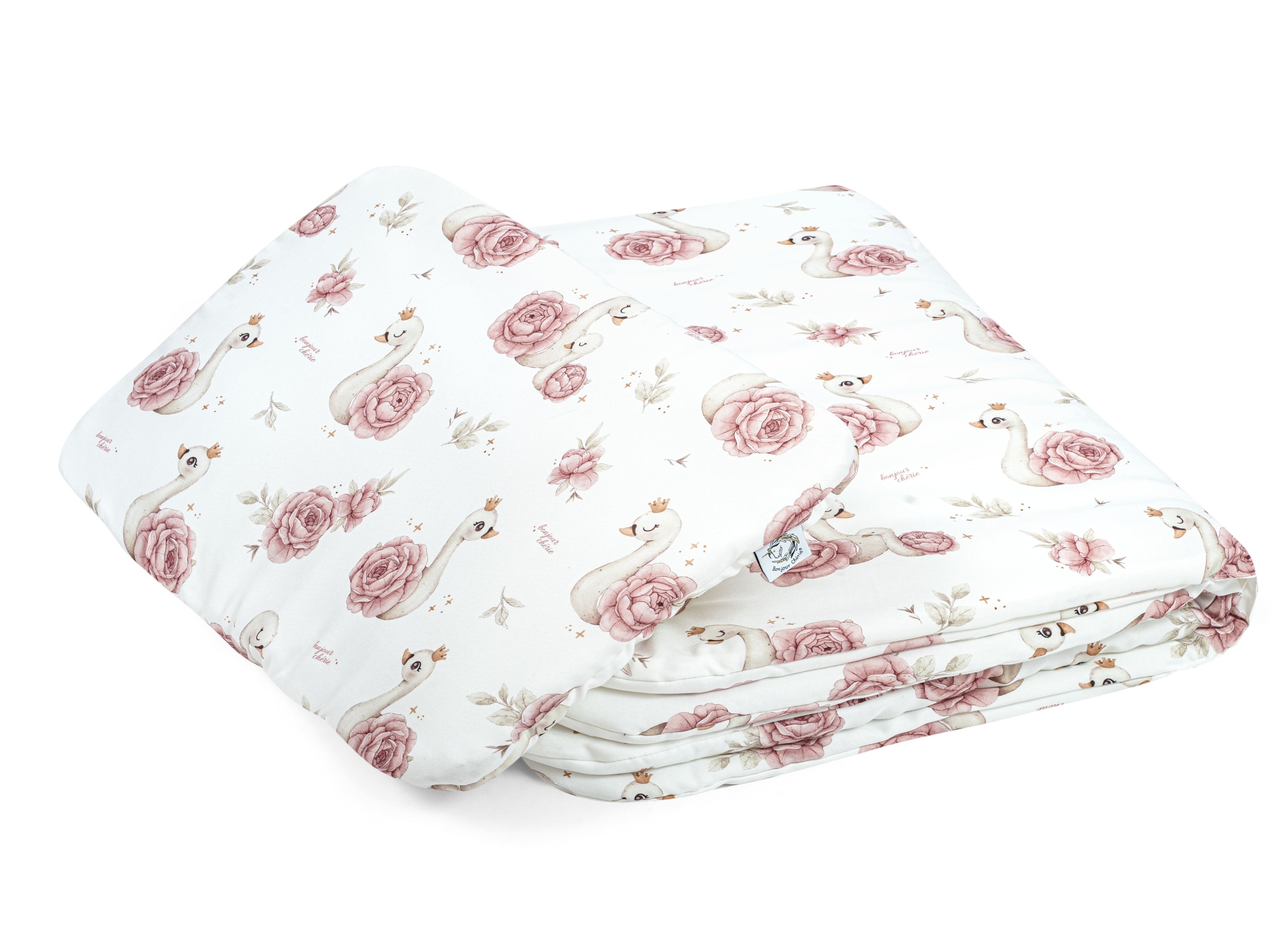 Komplet pościeli bambusowej "M" Royal Baby Kołderka 75x100 Poduszka 30x40