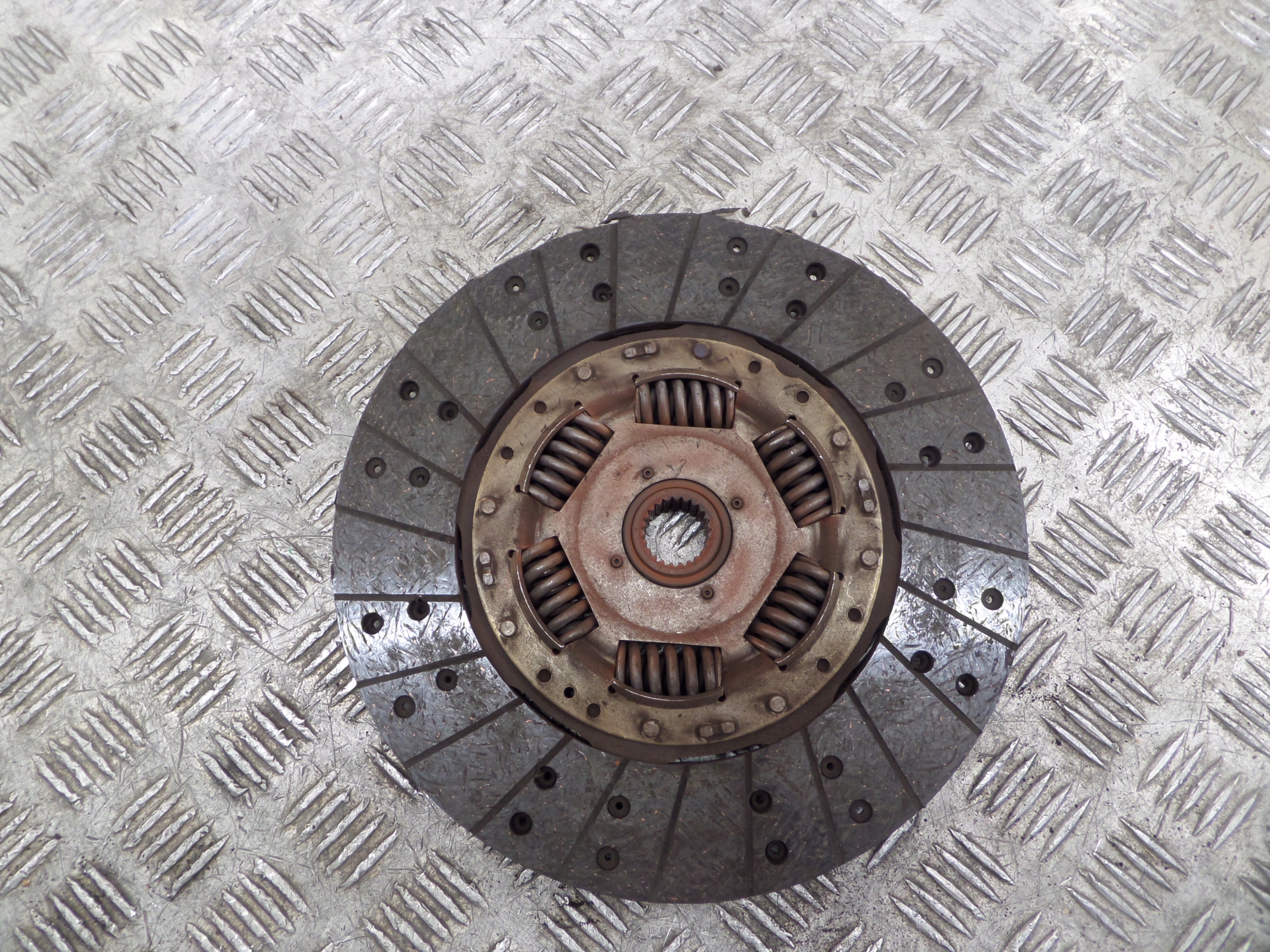 Ford Transit OE GK21 7563 BA Disque dociskowa Embrayage