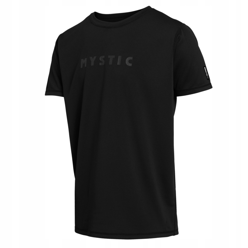 Lycra Mystic Star S/s Qd Černá XL