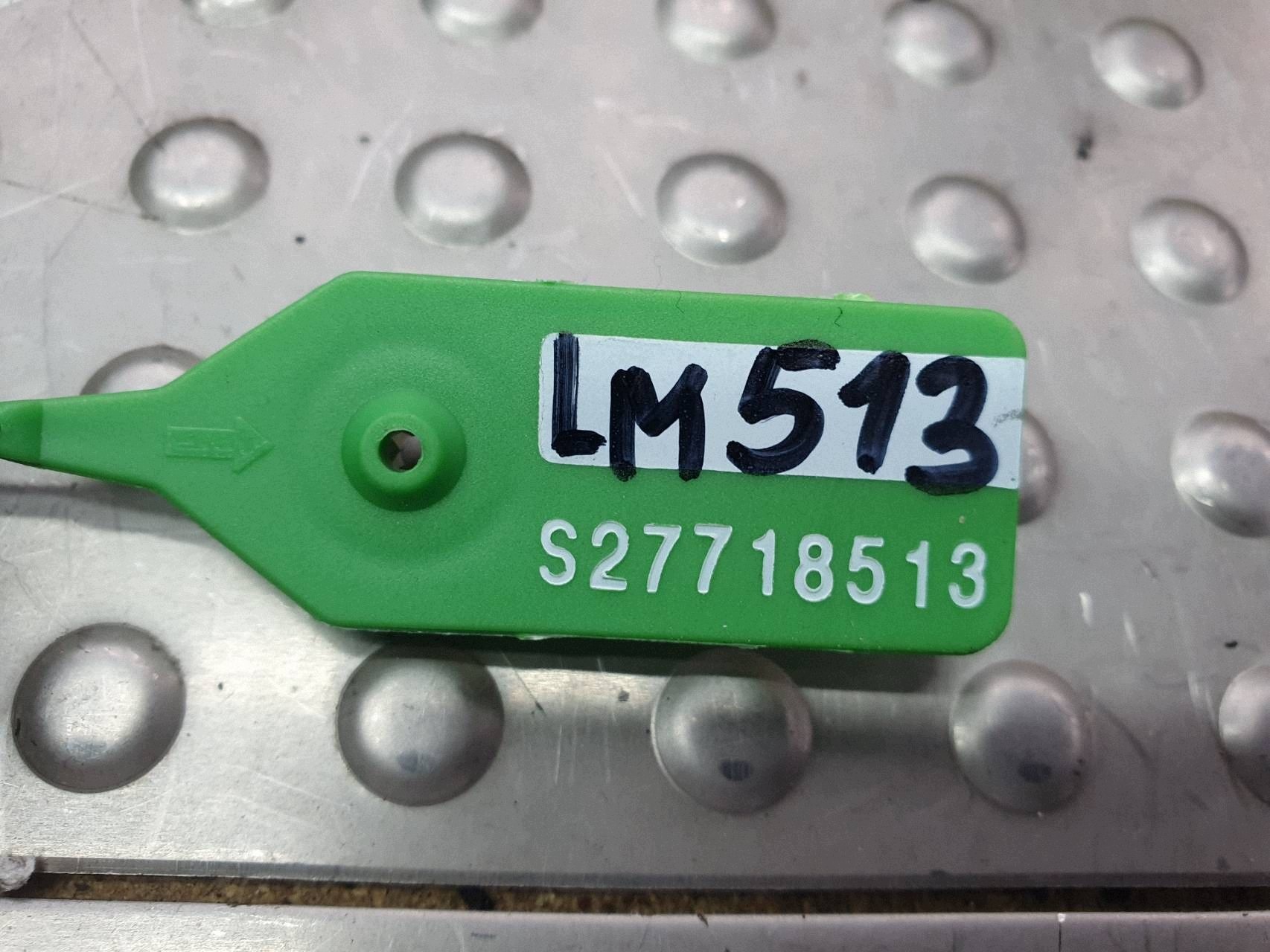moulding cap threshold right rear part A2036801035 MERCEDES W203 OE