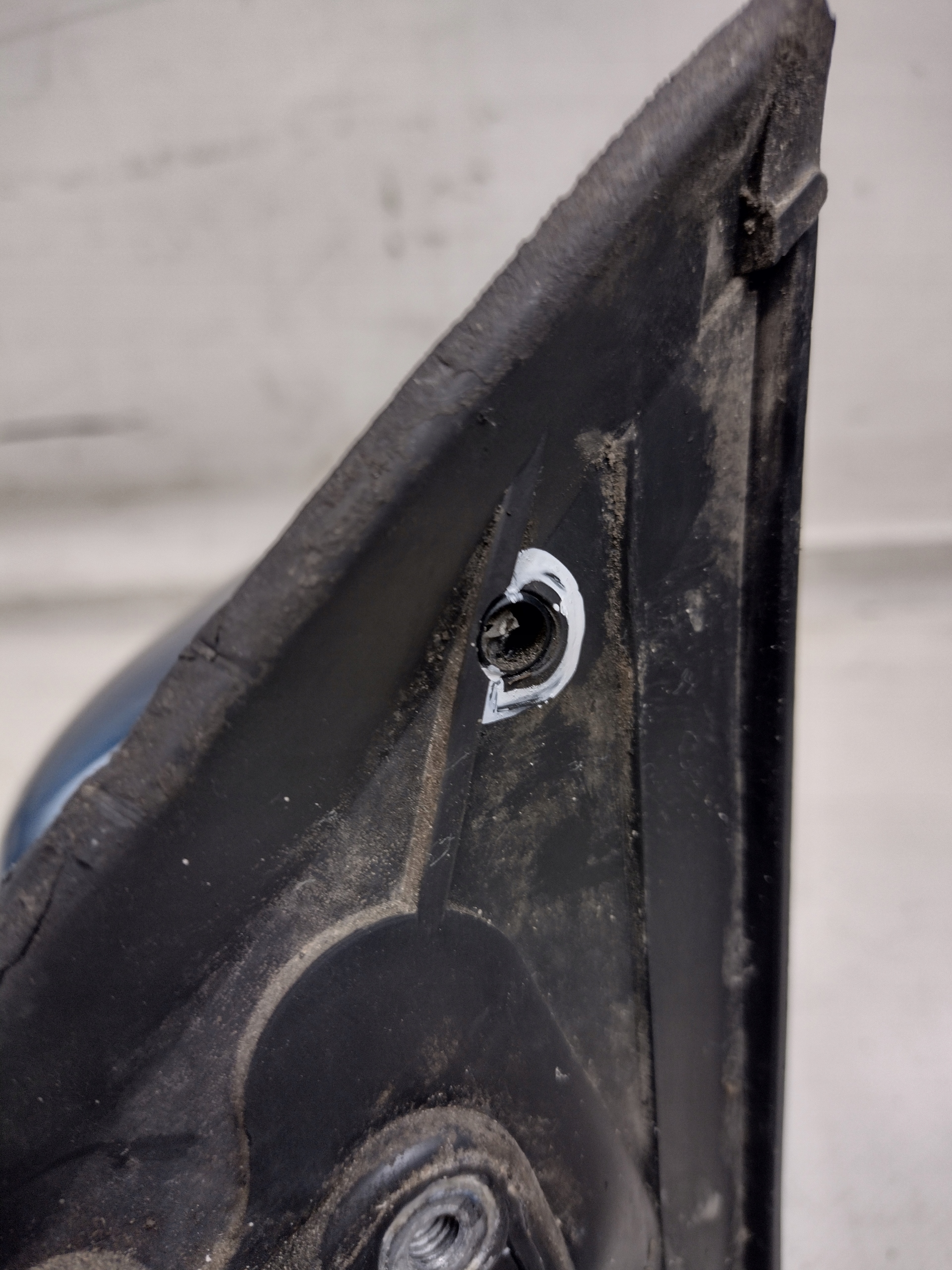 mirror right Nissan Almera Tino 3PIN