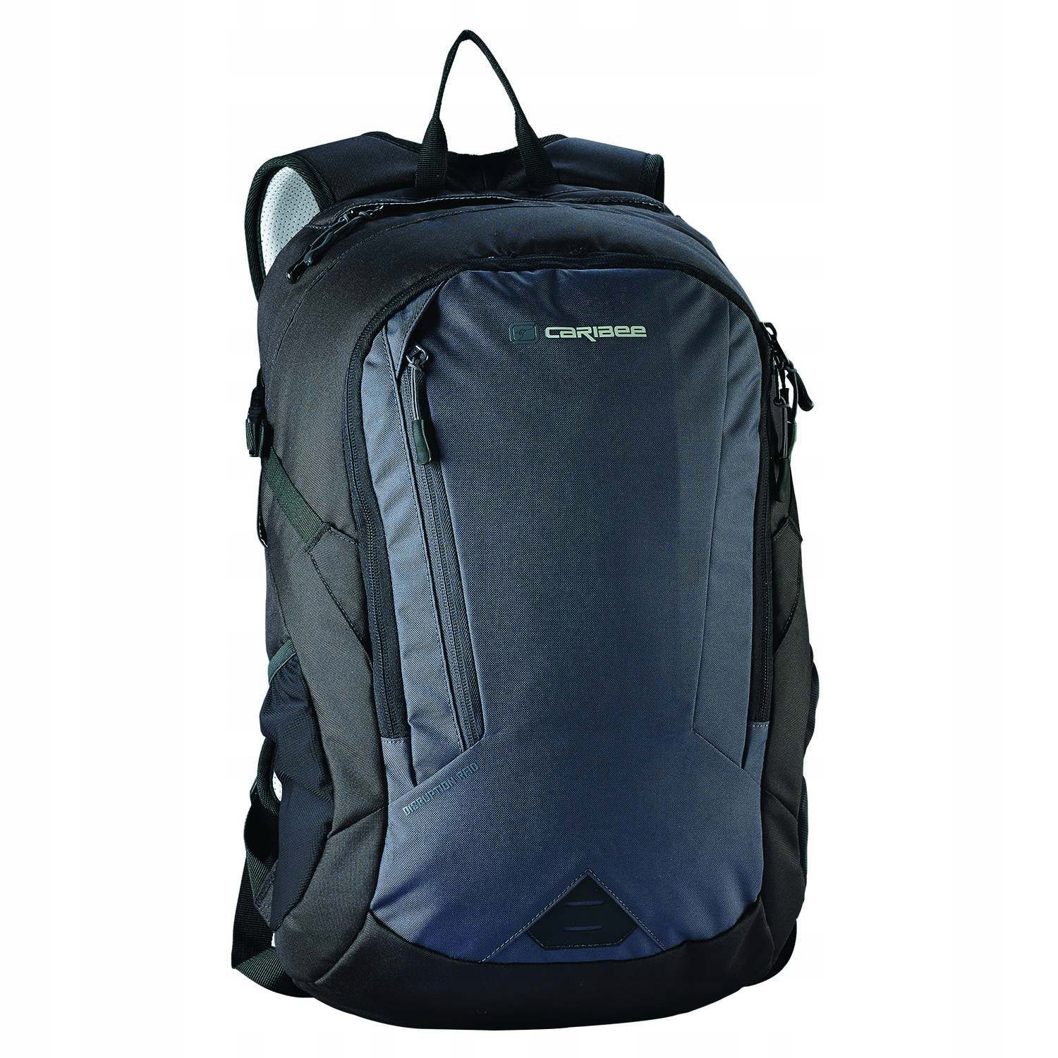 Caribee Disruption 28L Rfid Plecak Asfalt/ Czarny