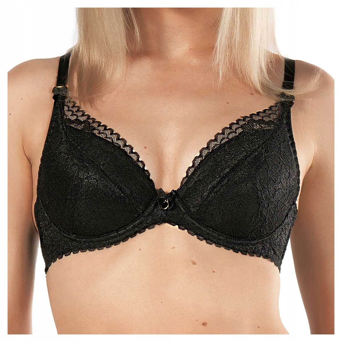 Podprsenka Nipplex Elisabeth push up BP19 černá 65F