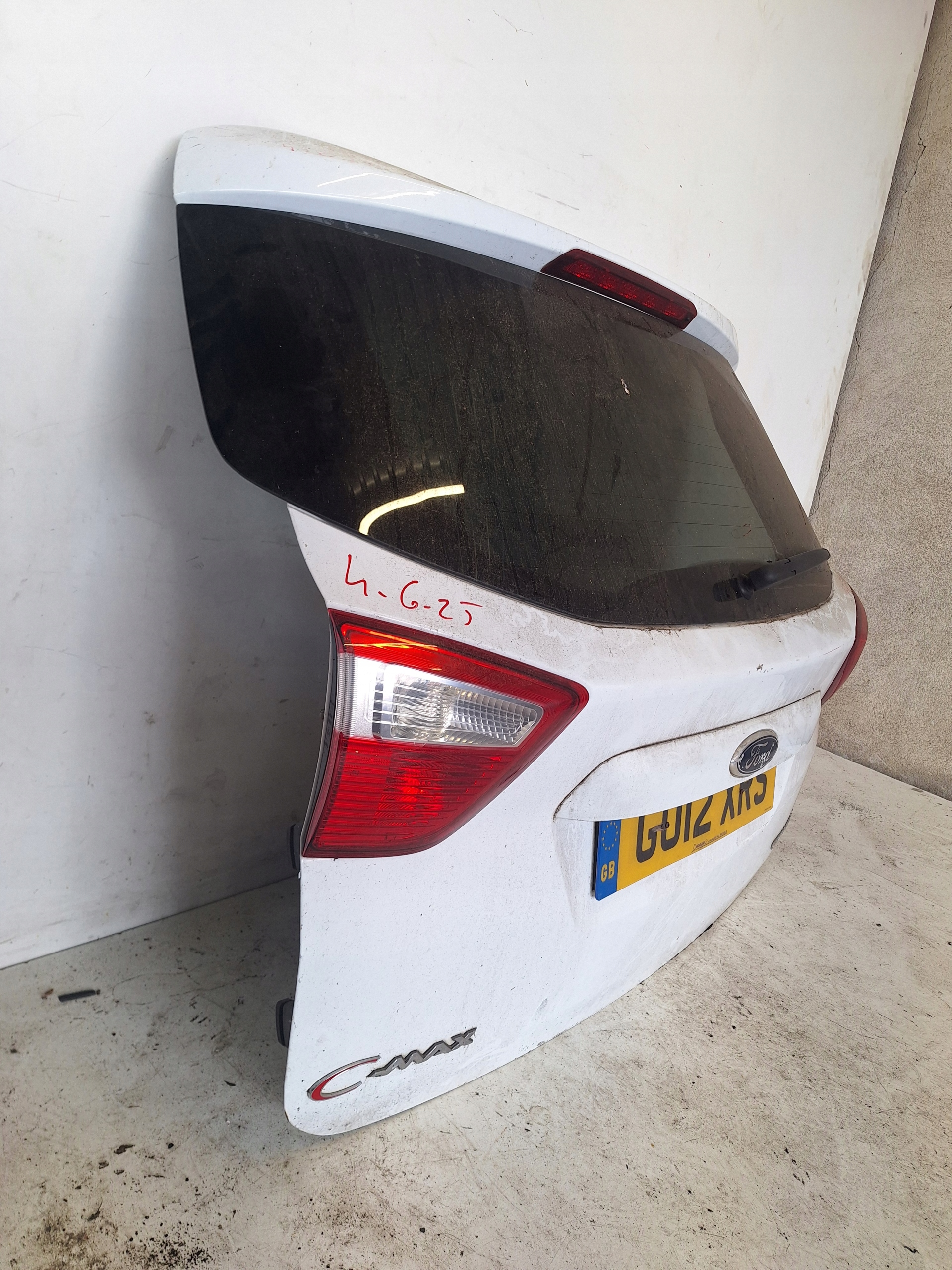 FORD C-MAX MK2 11-14 kapota záď