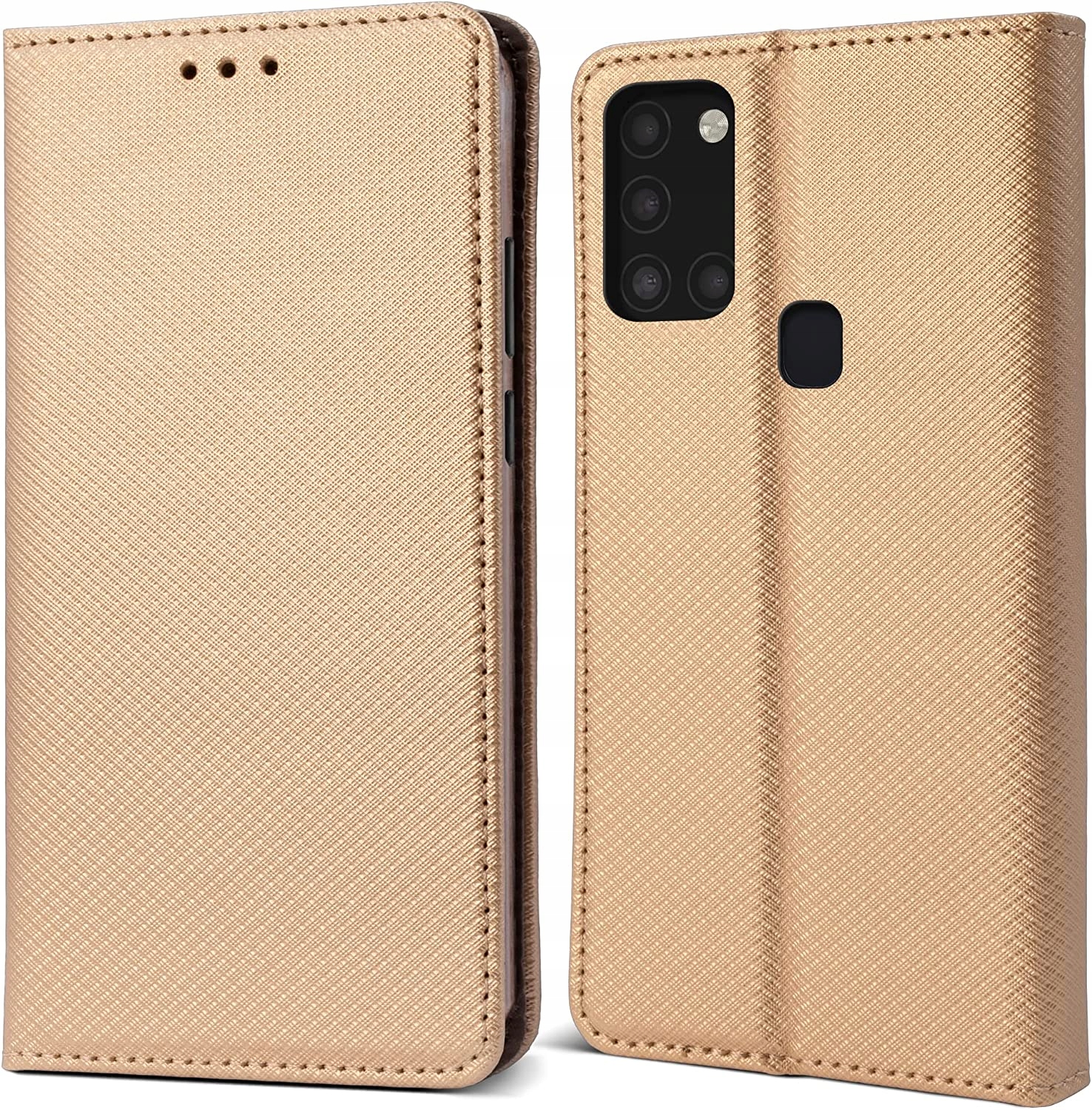 

Etui Magnes Smart Case Szkło na Samsung A21s
