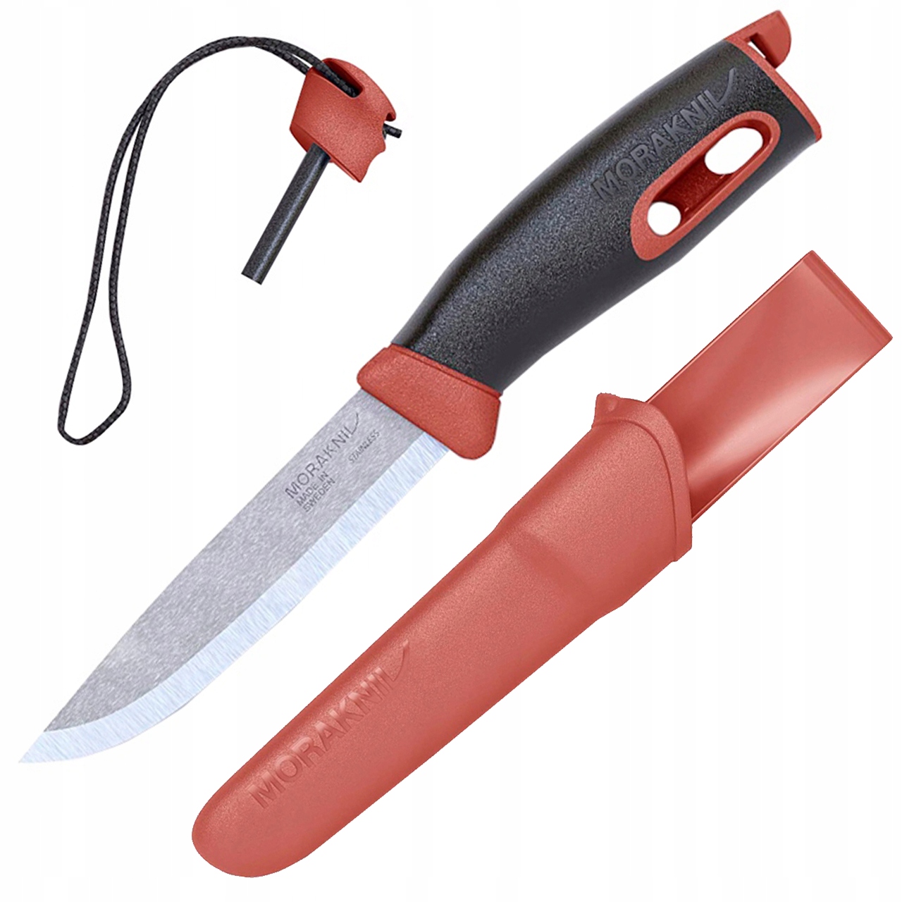 Mora Nůž Companion Spark Stainless Steel Red