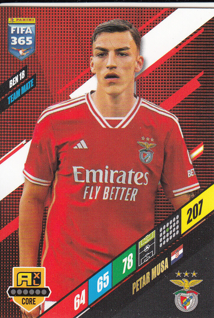 Fifa 365 2024 Team Mate Petar Musa Ben 18