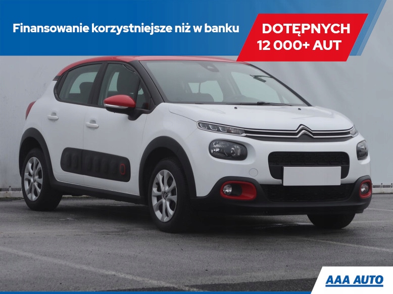 Citroen C3 1.2 PureTech, Salon Polska, Serwis ASO