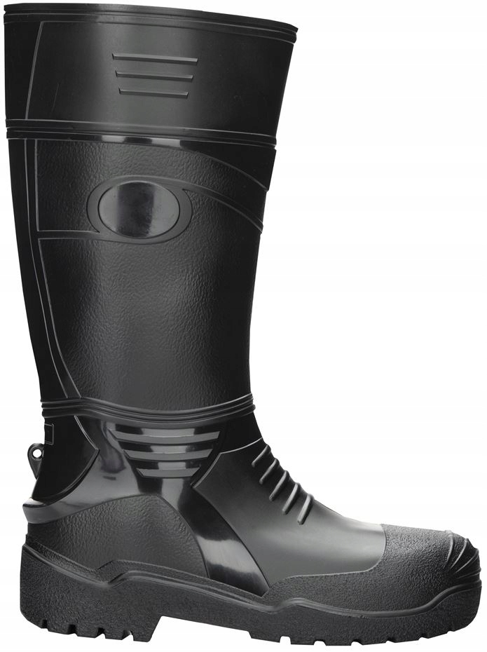 WYSOKIE GUMOWCE KALOSZE CZARNE ARDON GARDEN r. 39