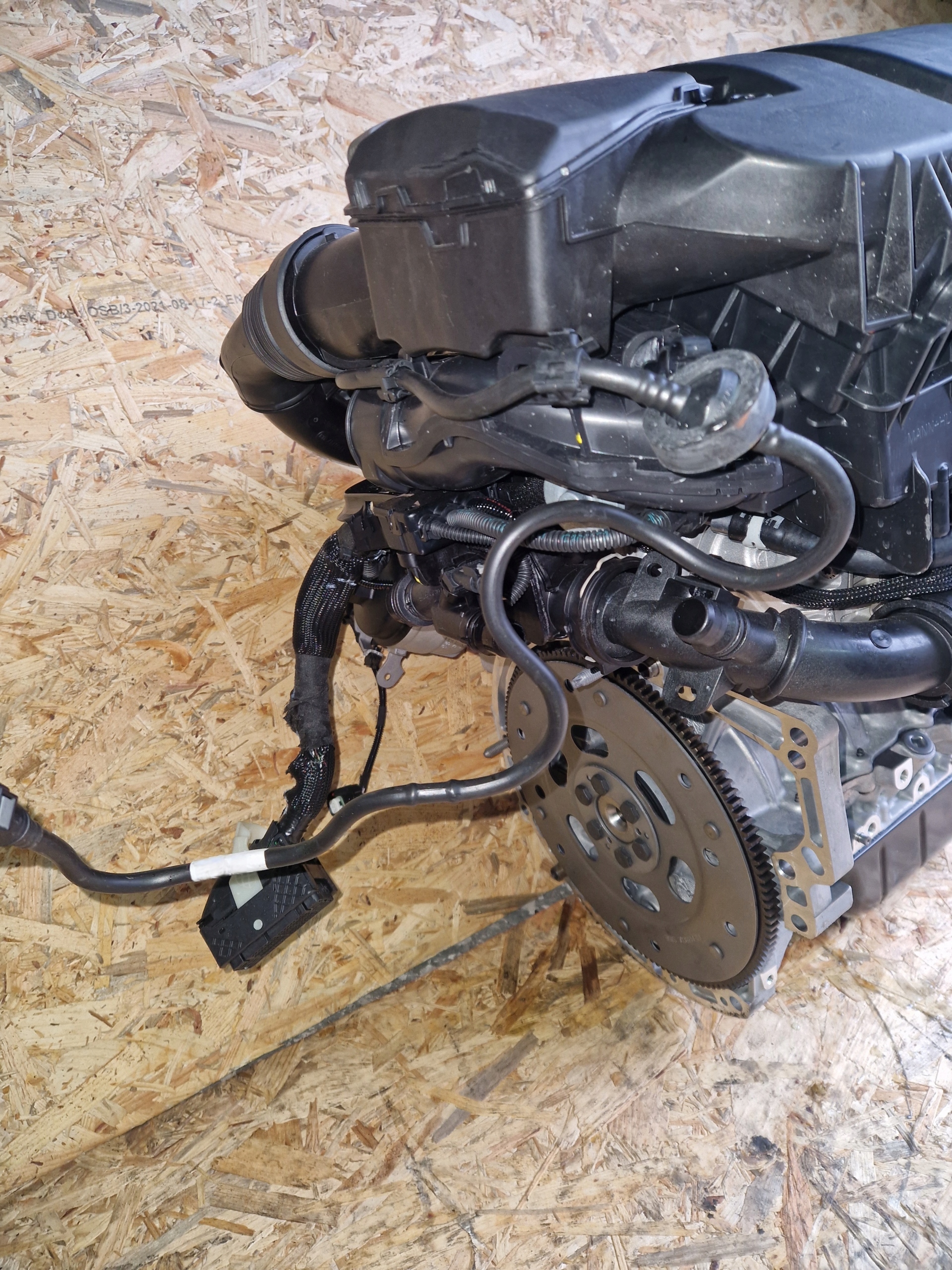 engine complete CITROEN PEUGEOT DS 1.5HDI YH01 10Q4EP
