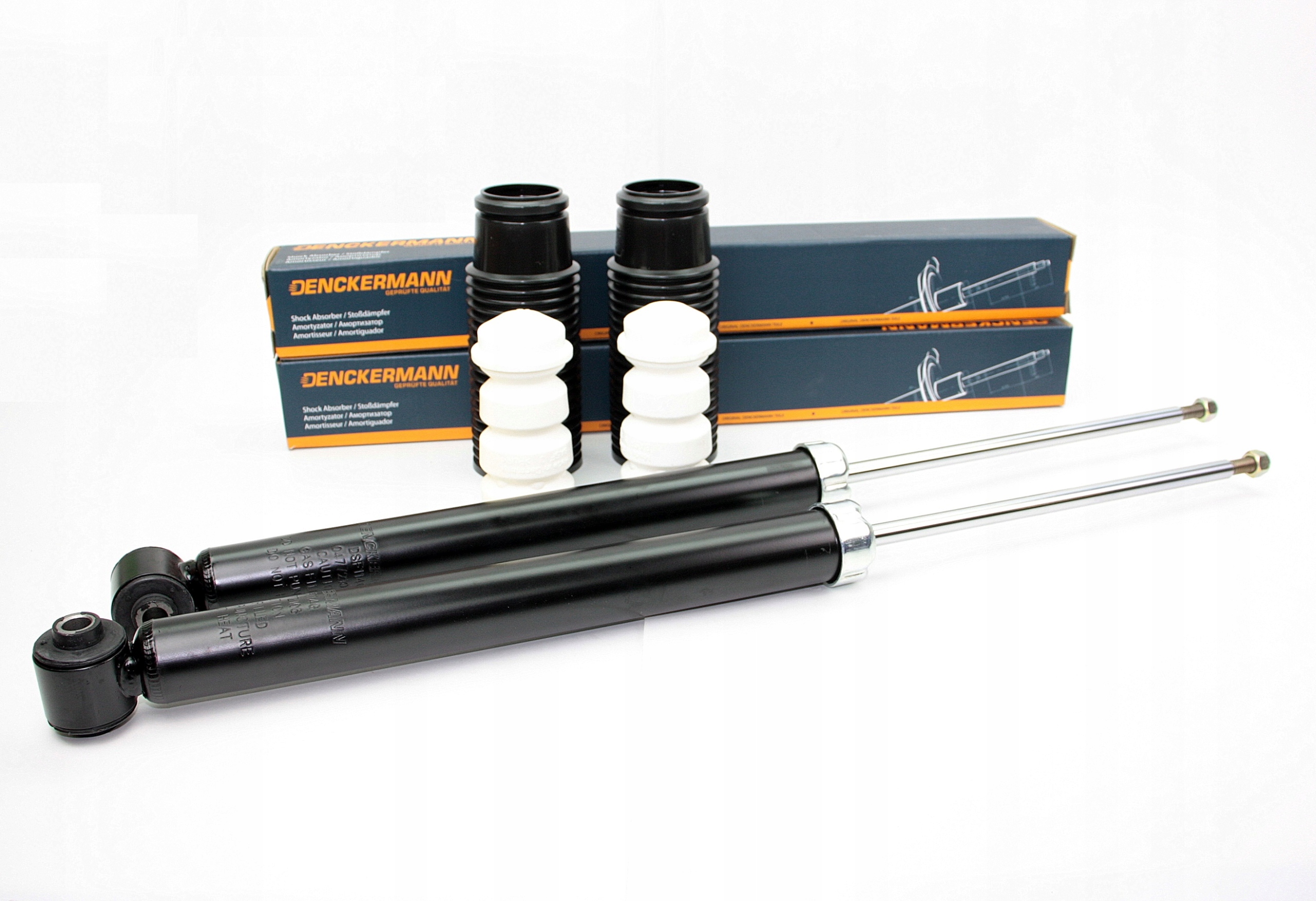 

Opel Corsa D amortyzatory odboje i osłony tył