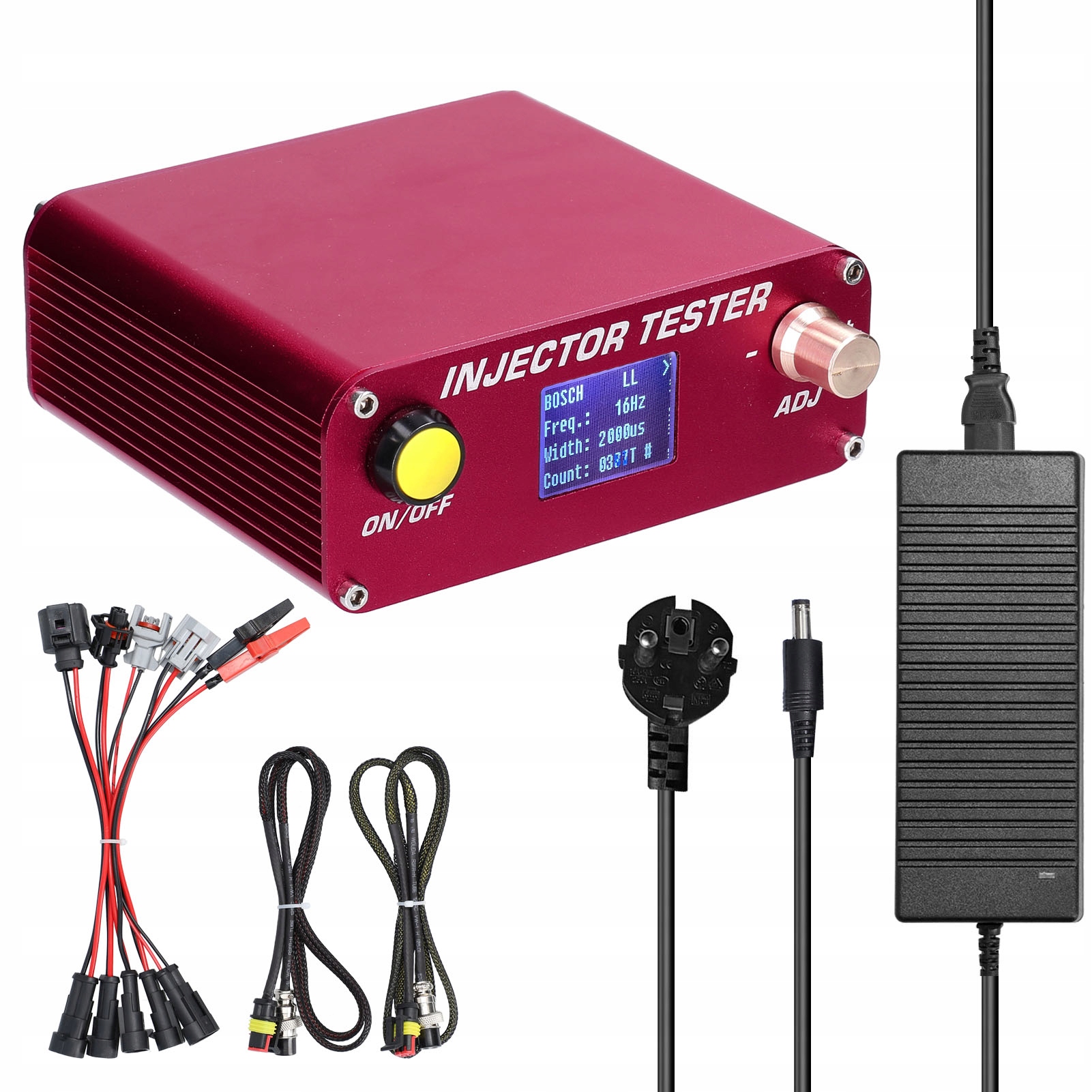 Тестер инжектора Common RAIL CRI100 0-6000US