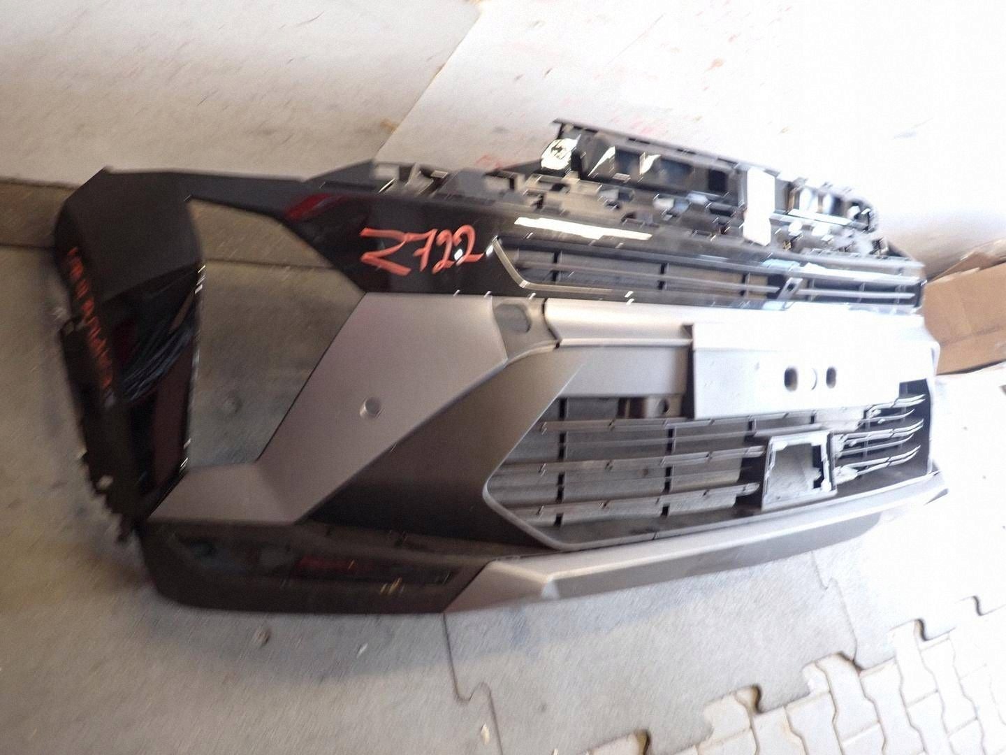bumper front front RENAULT CAPTUR II LIFT 2024- 620264889R