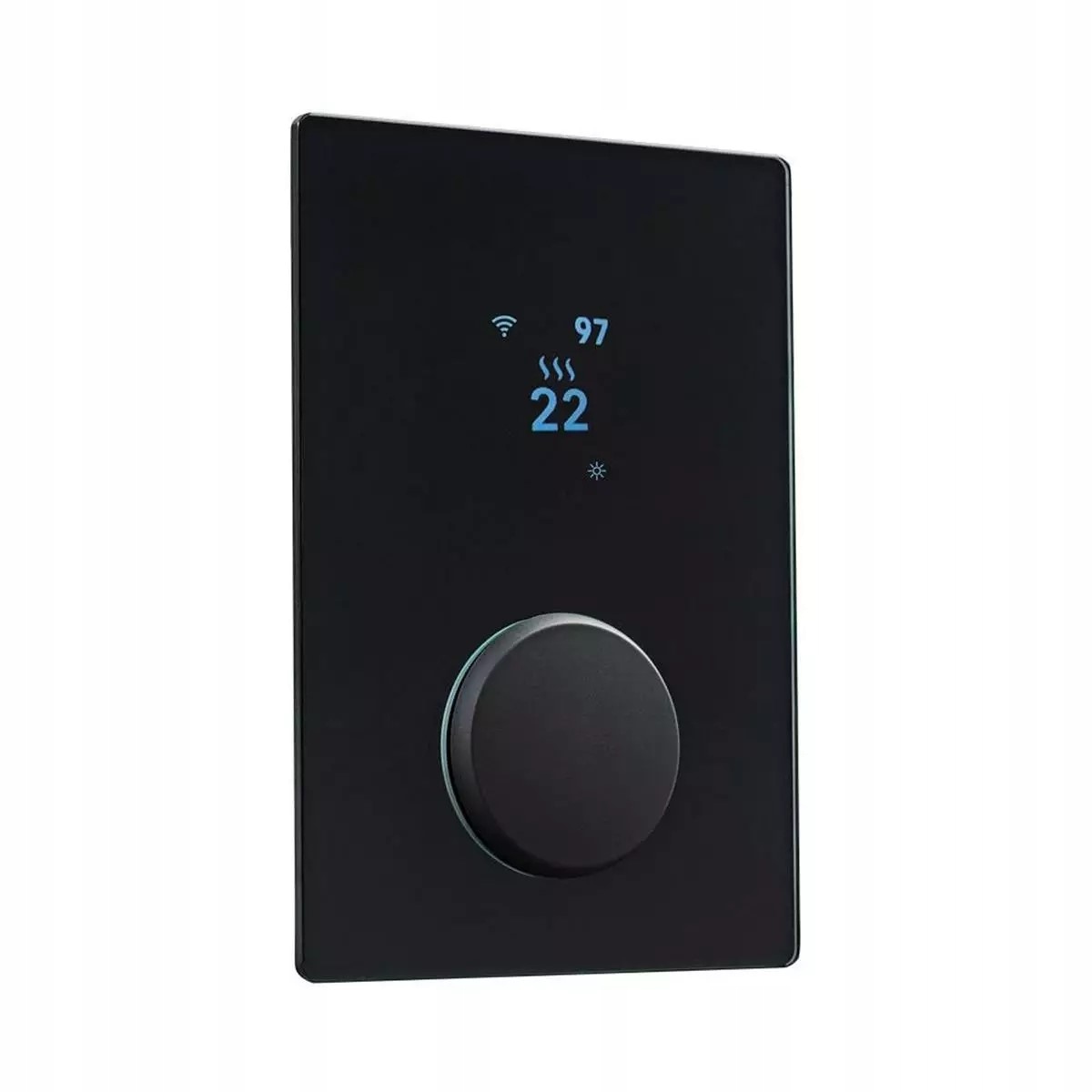 Huum, saunový regulátor Uku Wi-Fi Glass Black