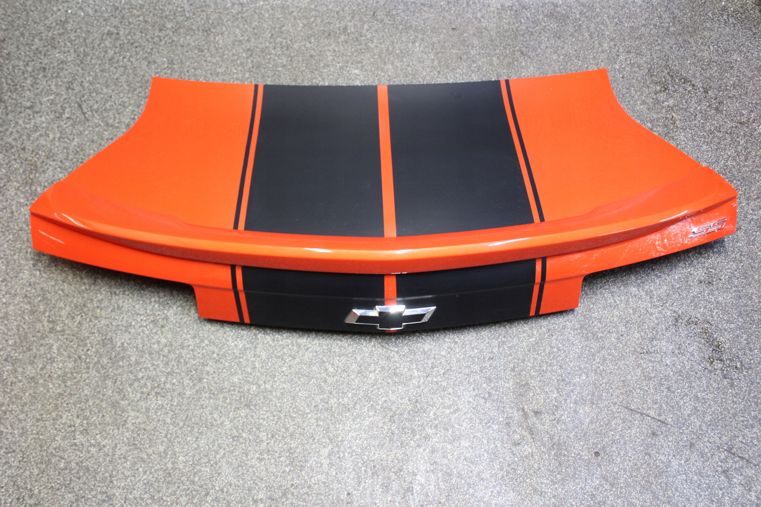 CHEVROLET CAMARO SS 09-12R KLAPA TYŁ TYLNA