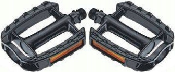Pedały platformowe Pcv 9/16'' Mtb trekking łożyska kulkowe LXD HF-810