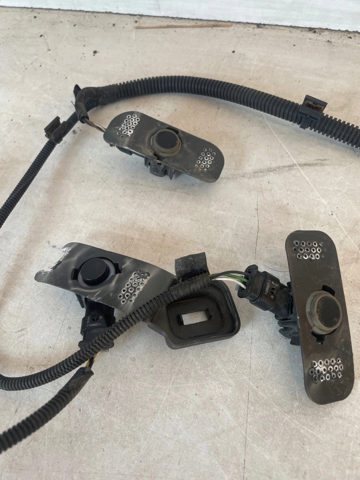 sensors bundle front 4x PDC Citroen C4 Cactus Lift