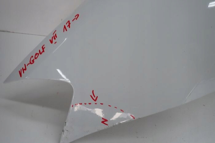 VW GOLF VII LIFT 12-17 fender left front front