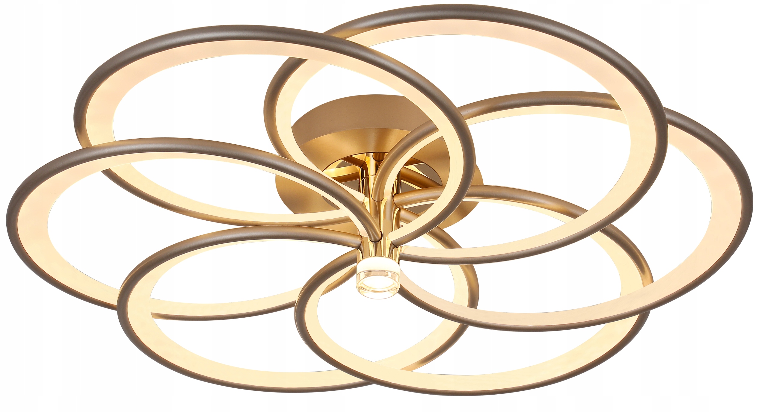 Lampa Led Sufitowa Plafon Żyrandol Pilot