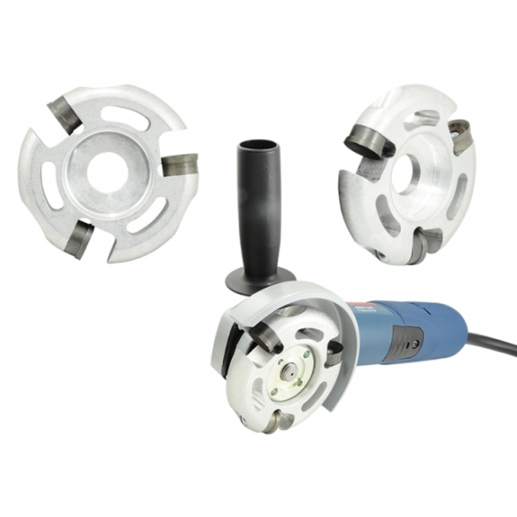 

Tarcza n szlifierkę do strugania frezowania drewna