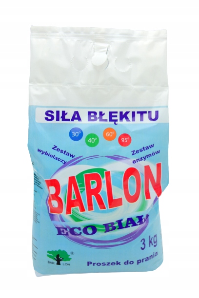 

Barlon Eco proszek do prania uniwersalny 3 kg 22pr