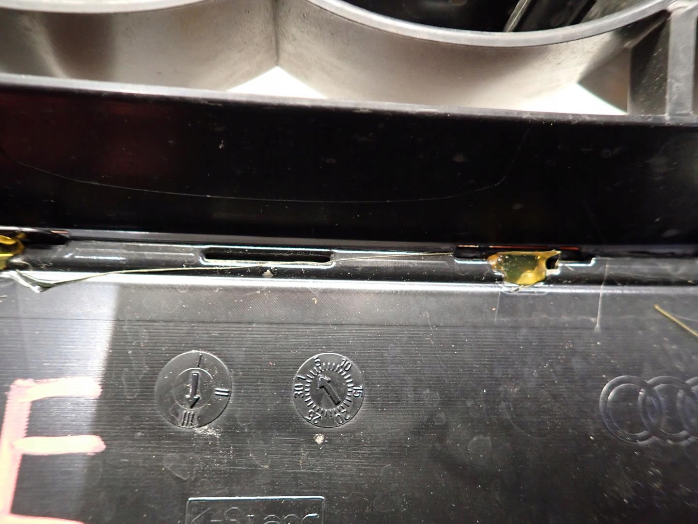 Grill AUDI A5 II 2016- 8W6853651R