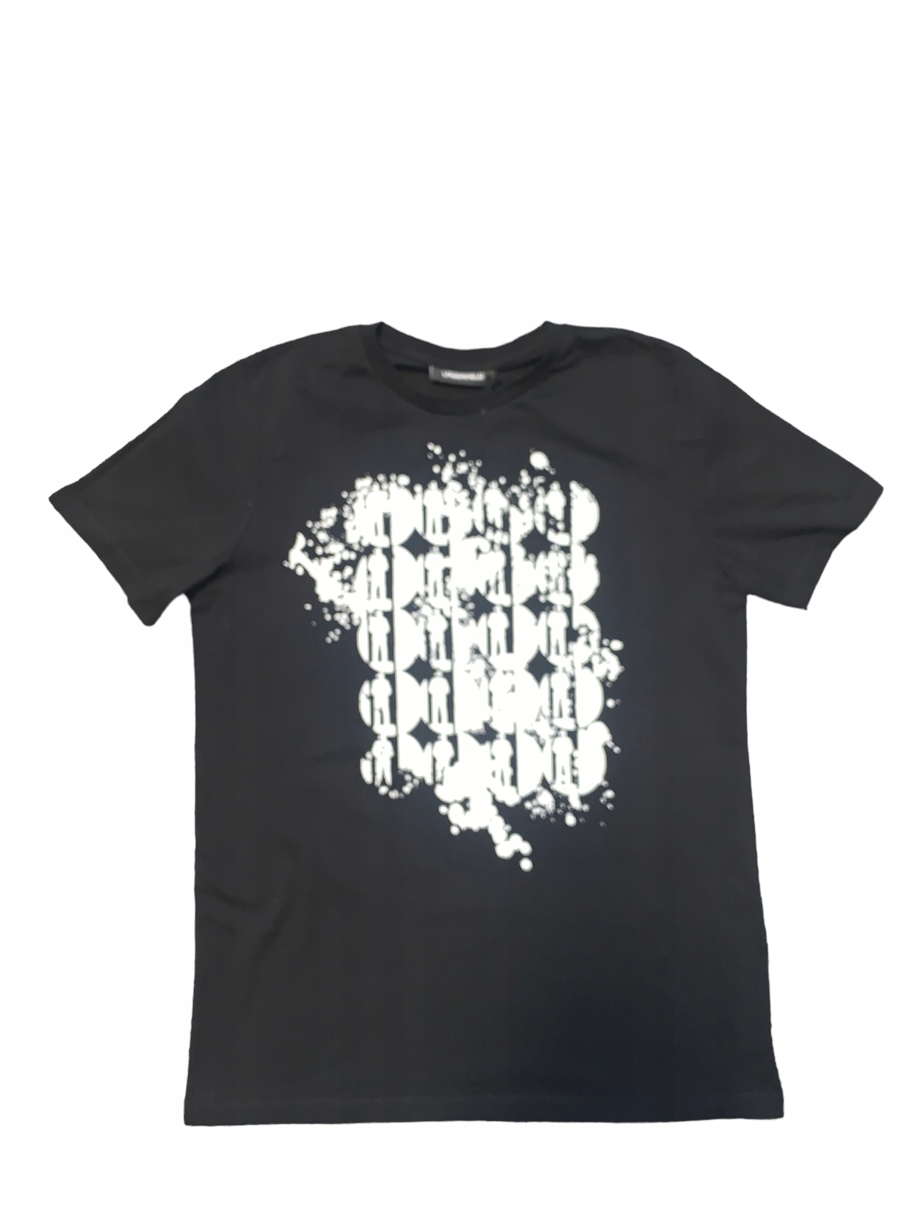 T-shirt męski LAGERFELD czarny M