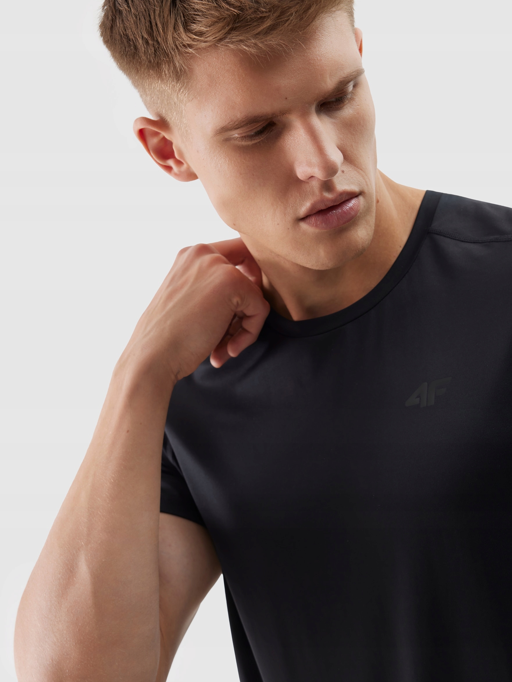 Koszulka treningowa 4F 4FWSS24TFTSM598-20S-3XL Rozmiar 3XL