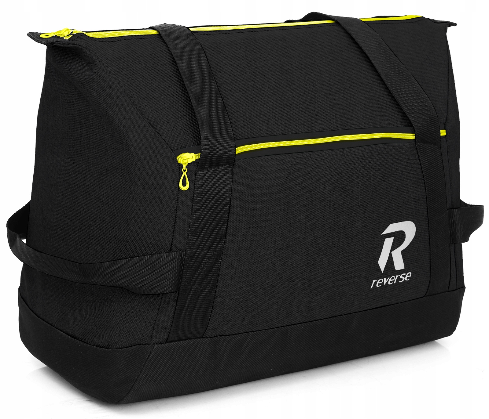 Reverse DUŻA Torba na ZAKUPY plażę SPORTOWA SHOPPERKA PODRÓŻNA ZŁOTA Marka Reverse