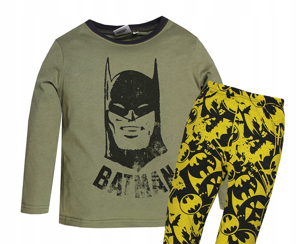 

Batman Piżama Piżamka Chłopięca Bluzka Spodnie 116
