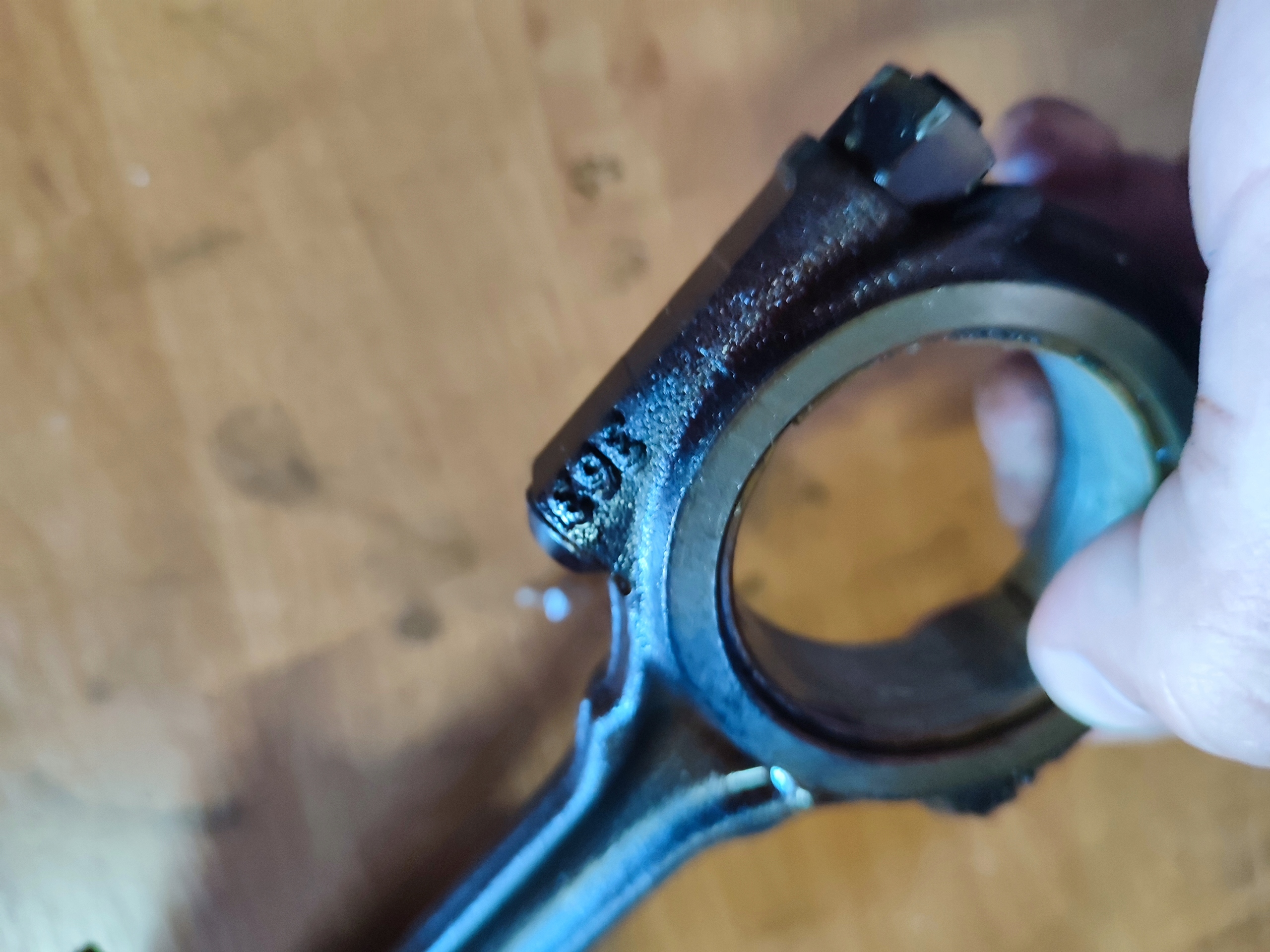 piston with connecting rod PEUGEOT 1.4 KFU 19FL2 C25