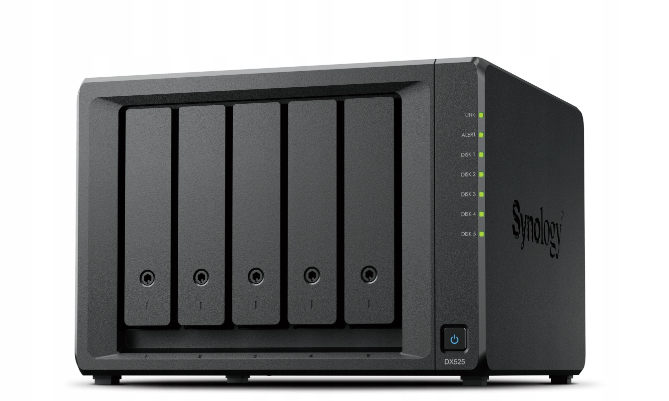 Synology DX525 rozširujúca skriňa Raid