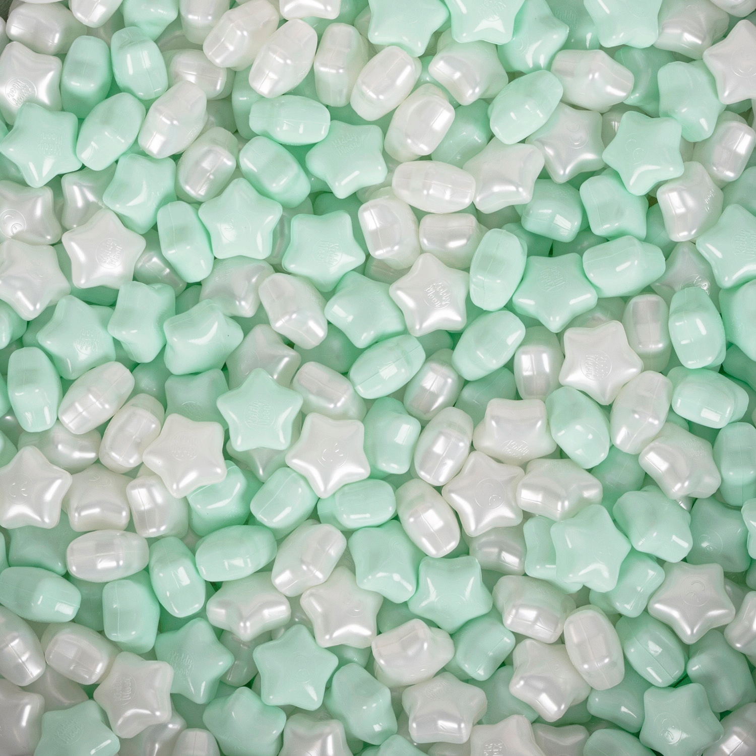 ZKG6 Plastikowe gwiazdki 6cm/200 suchy basen piłki Kod producenta 5905054828592