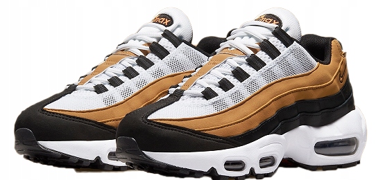 Buty Młodzieżowe Sneakersy Nike Air Max 95 Grade School CJ3906-010 36,5