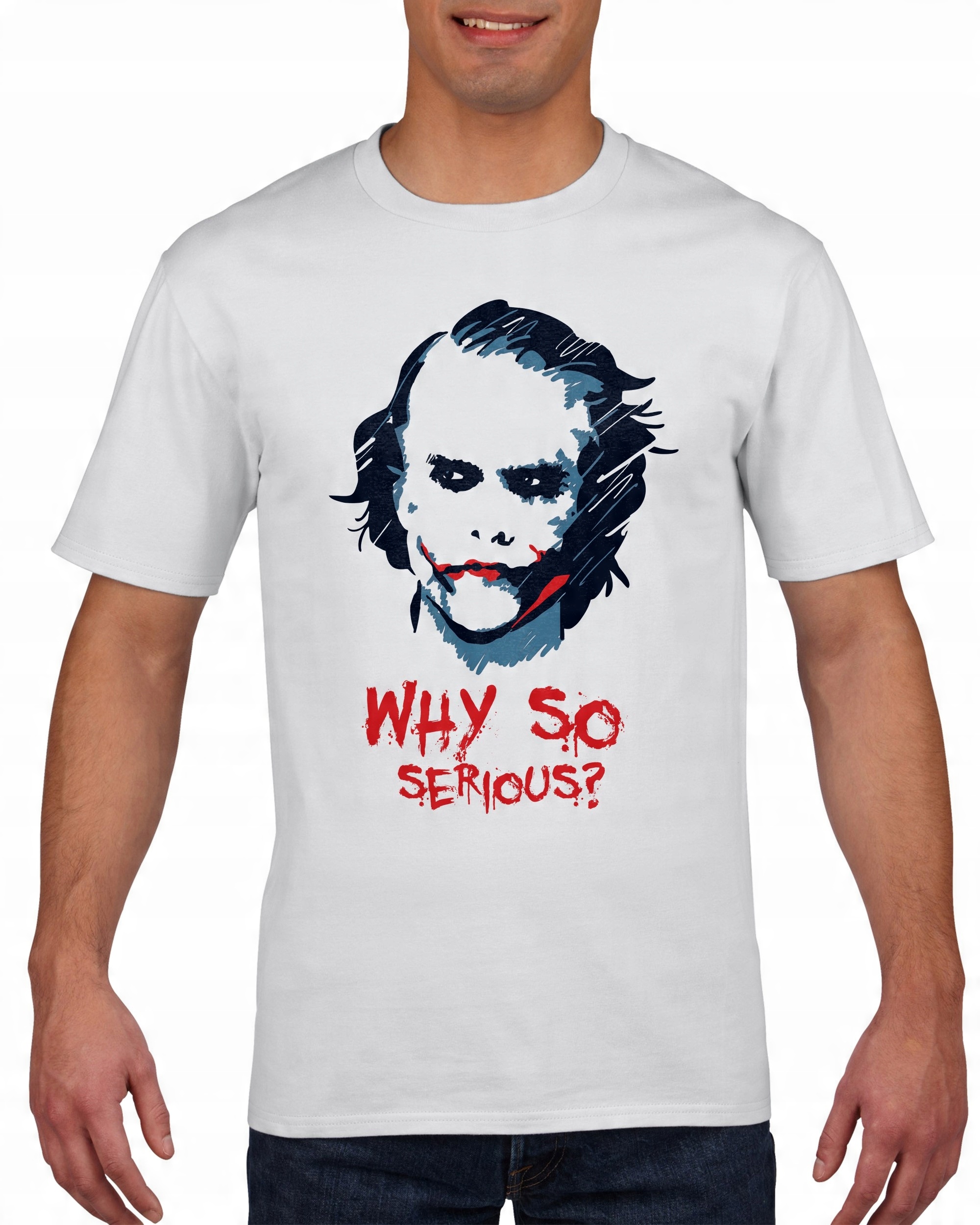 

Koszulka męska Why So Serious Joker XXL