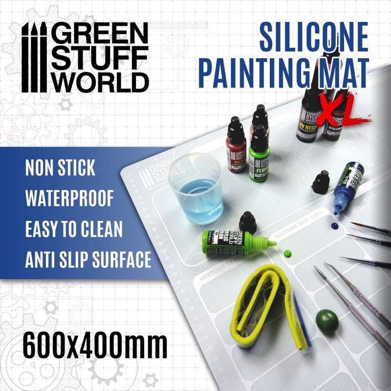 Silicone Painting Mat 600x400mm Silikonová podložka