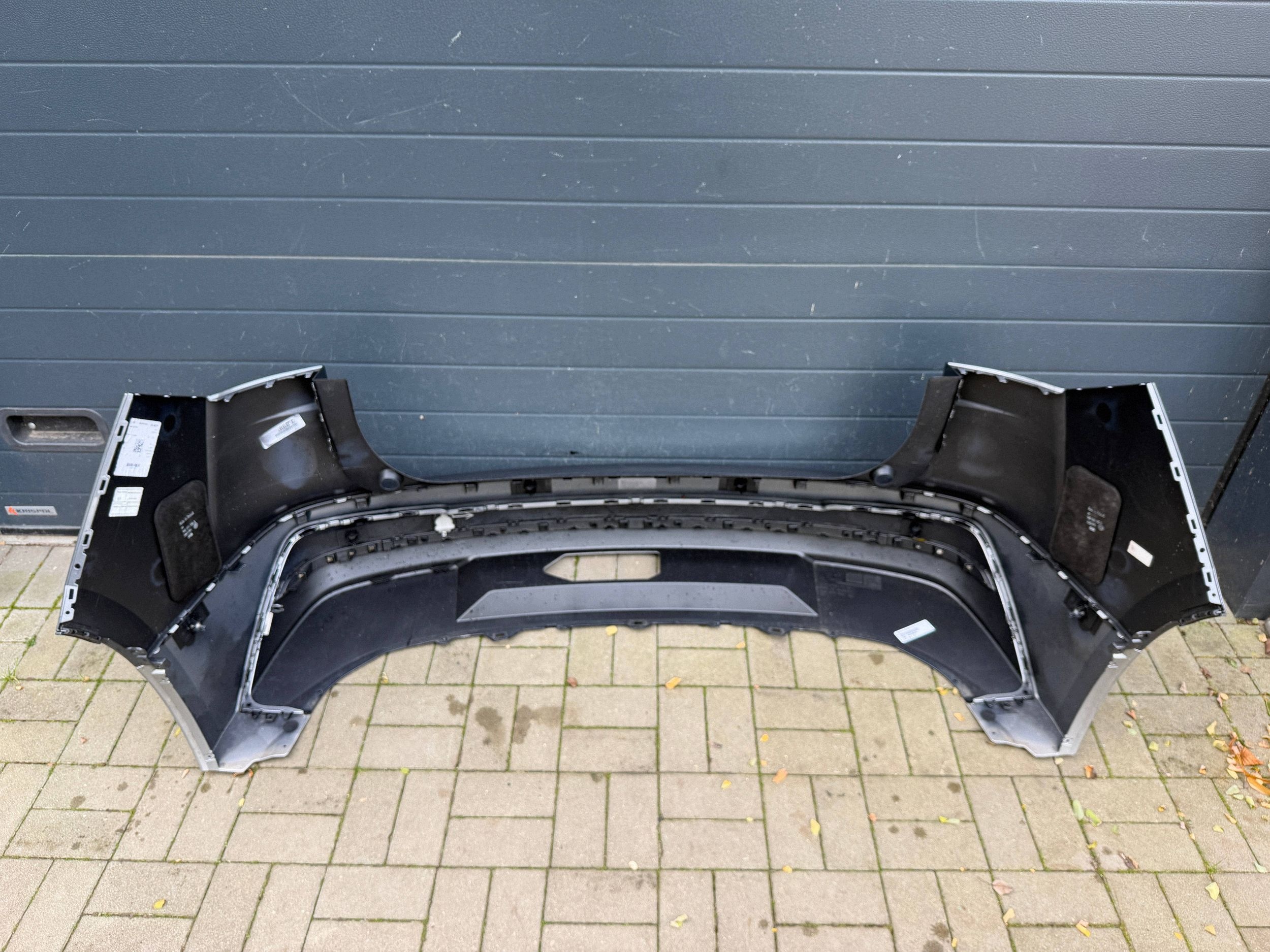 Skoda Enyaq 5LG bumper rear part rear