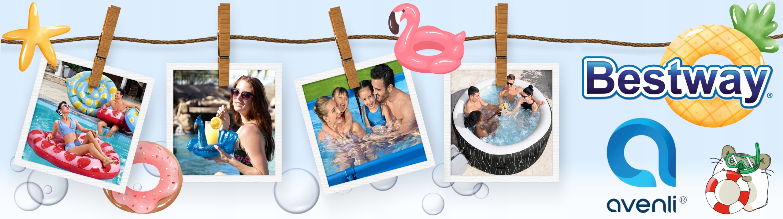 BASEN STELAŻOWY BESTWAY OGRODOWY 366x76cm 56416 Pojemność 6.9 l