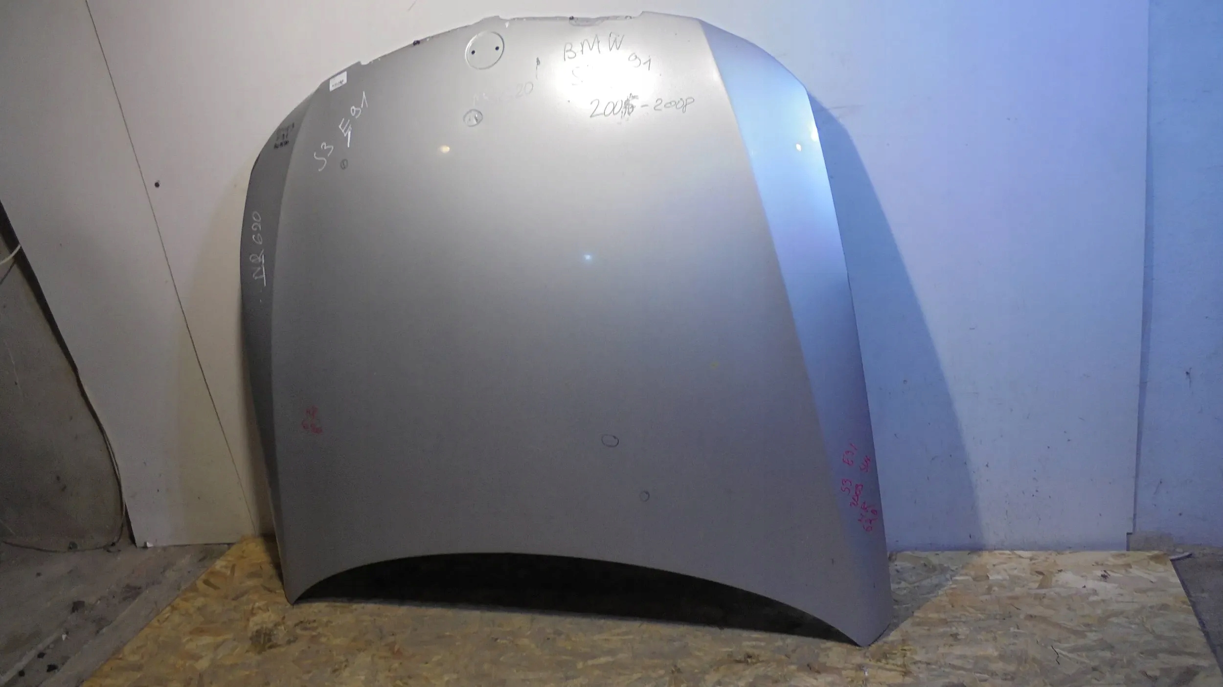 CAPOT AVANT BMW 3 E90 E91 04-08