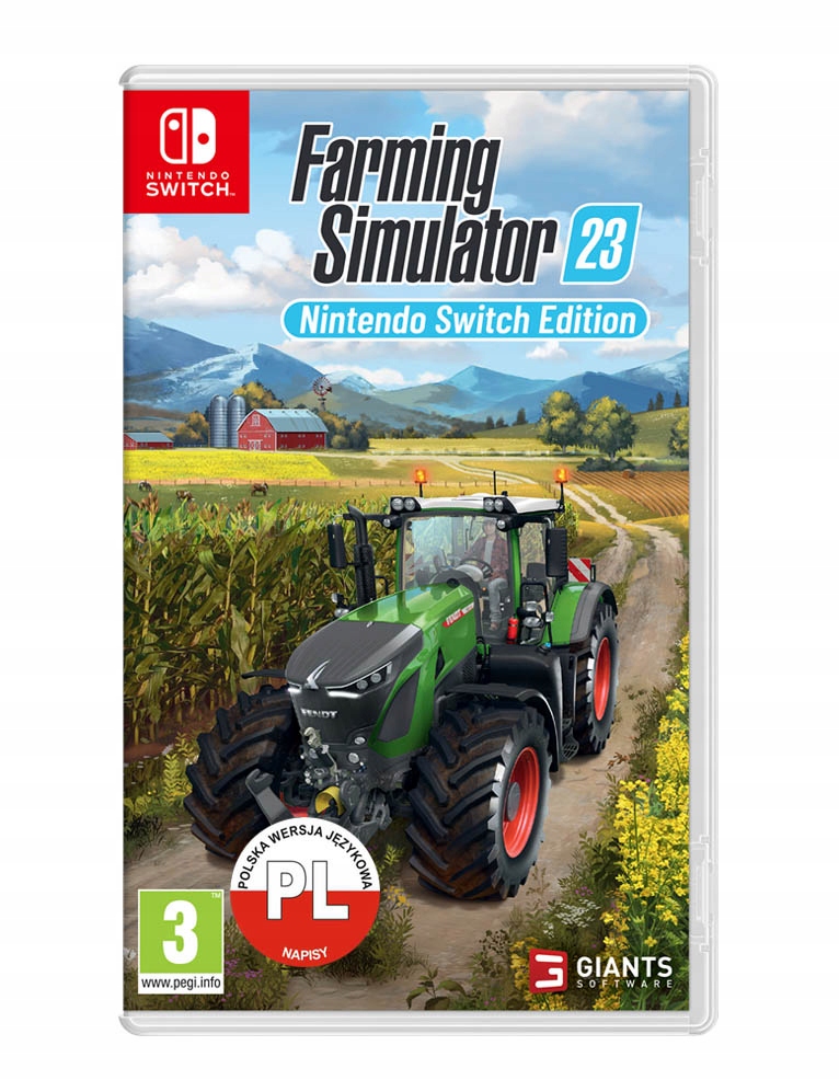 SYMULATOR FARMY 23 NINTENDO SWITCH EDITION / NAPISY PL
