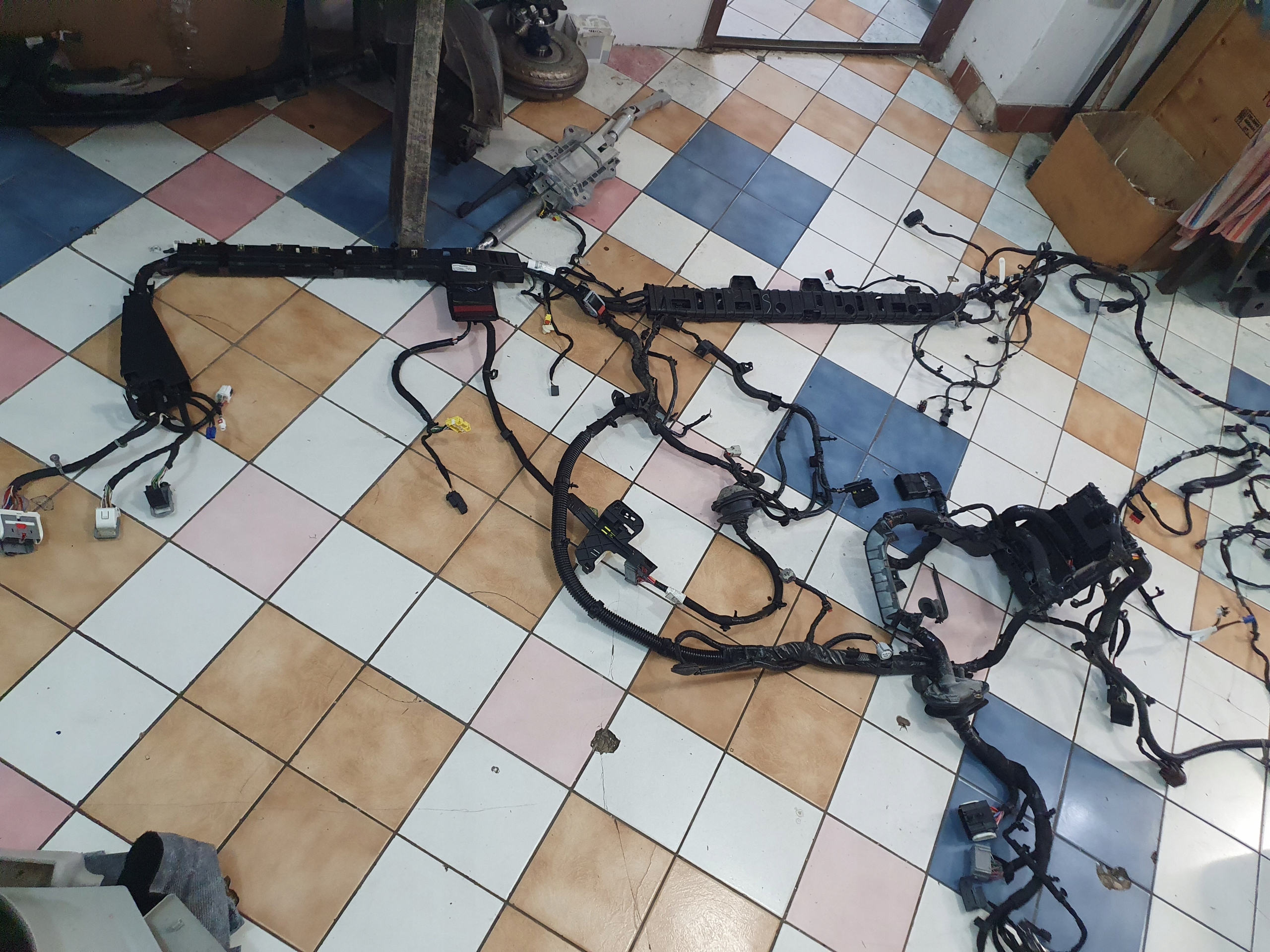 CHRYSLER PACIFICA II 16- bundle wiring 68446258AC 6258AC