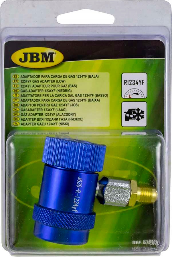 НОВЫЙ ГАЗОВЫЙ АДАПТЕР 1234YF