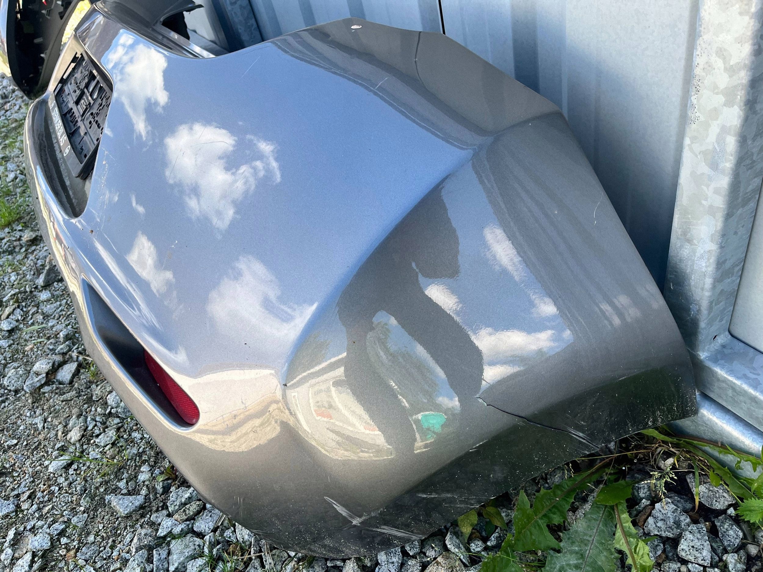 Paraurti posteriore posteriore NISSAN LEAF e (ZE0 @M