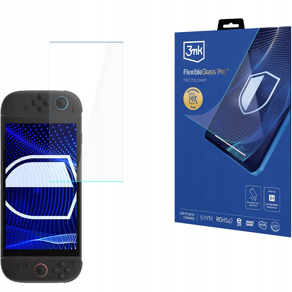 Sklo 3mk pro Nintendo Switch 2, sklo na displej, ochranné sklíčko