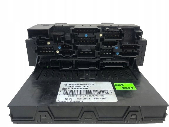MERCEDES MODUŁ SAM PRZÓD A2095451001